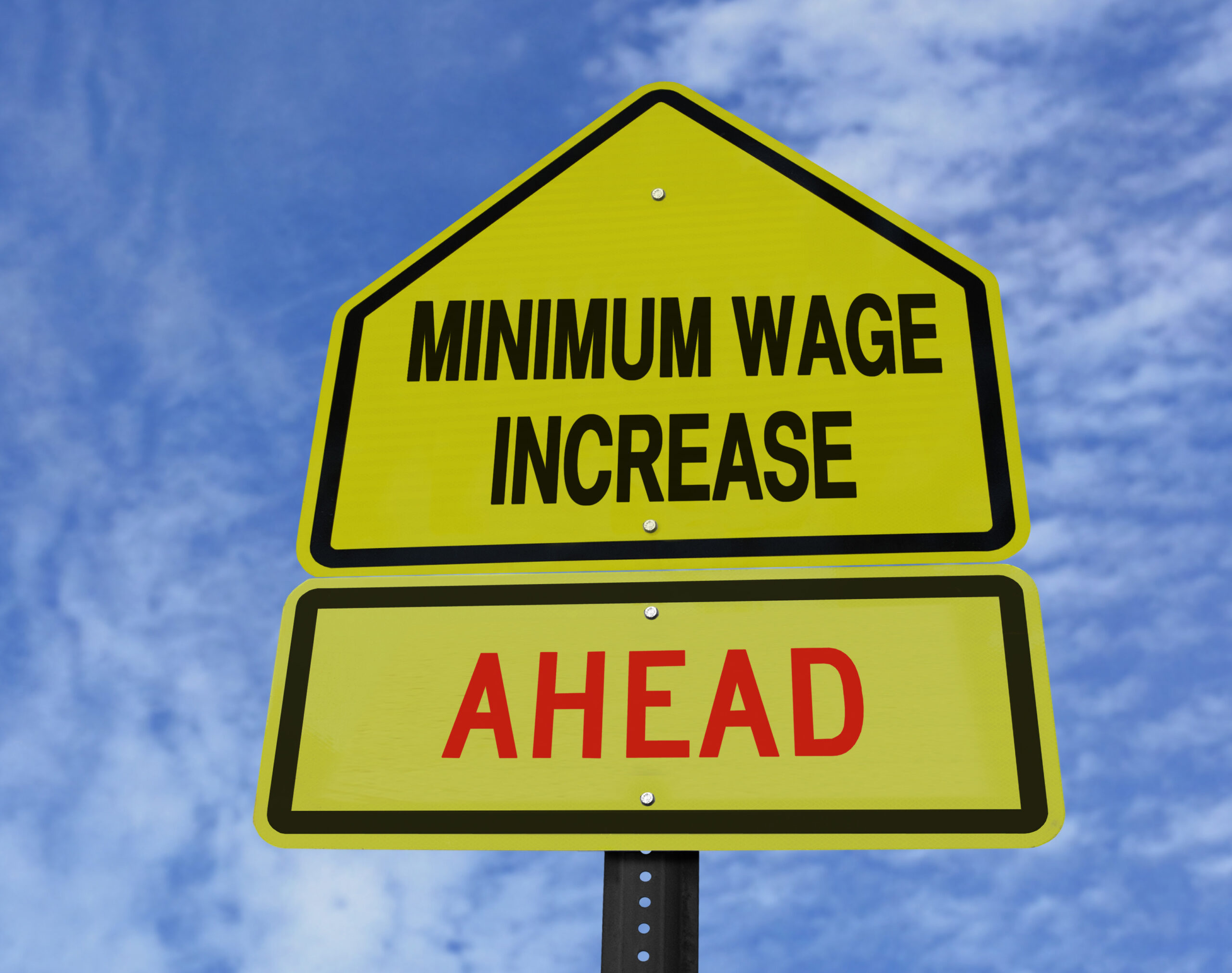 Minimum Wage to Increase January 2023