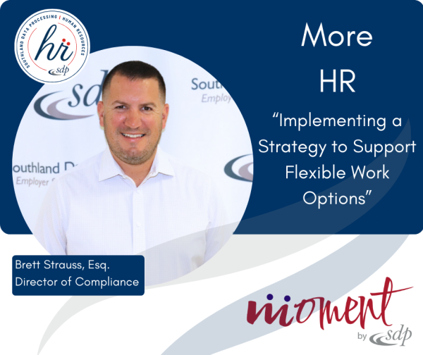 HR Webinar: Implementing a Strategy to Support Flexible Work Options
