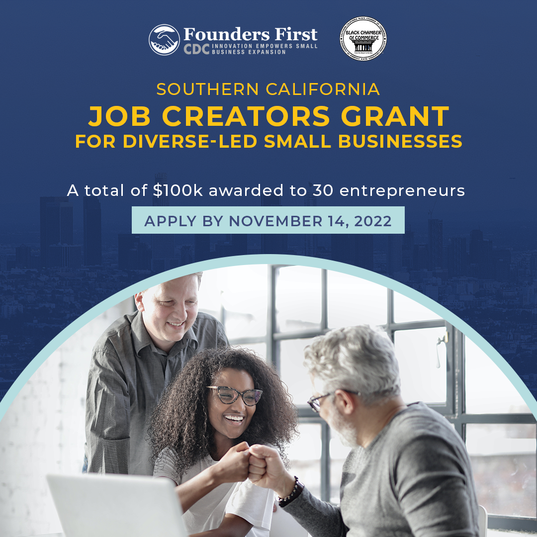 Job Creators Grant – Apply Now!