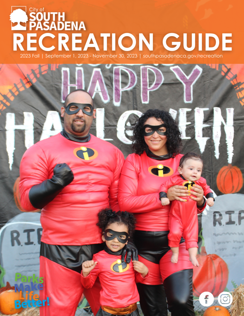 Registration for Fall Recreation Classes opens (City of South Pasadena) South Pasadena Chamber