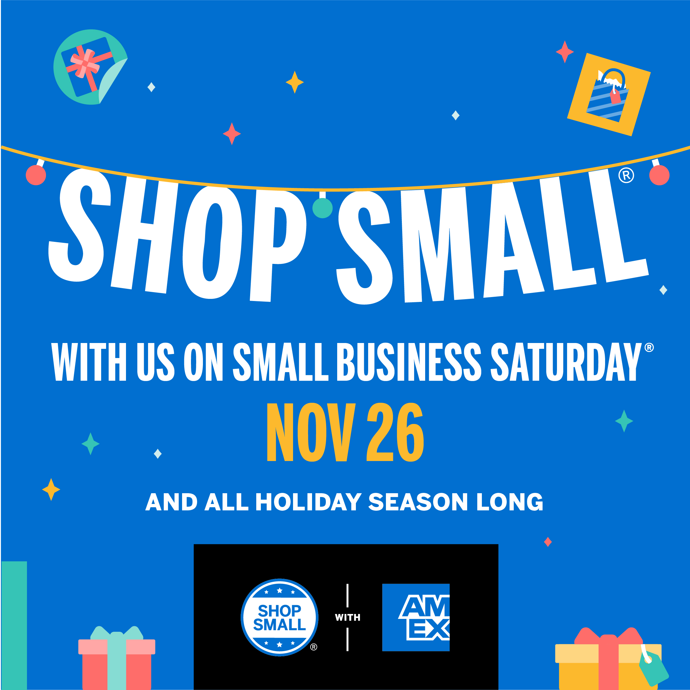 Free Materials for Small Business Saturday