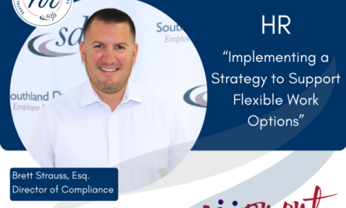 HR Webinar: Implementing a Strategy to Support Flexible Work Options