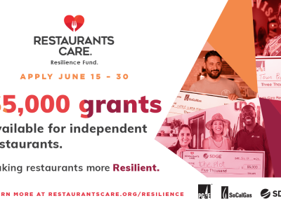 $5000 Grants for Restaurants