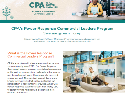 Business Owners: Save Energy & Earn Money with CPA